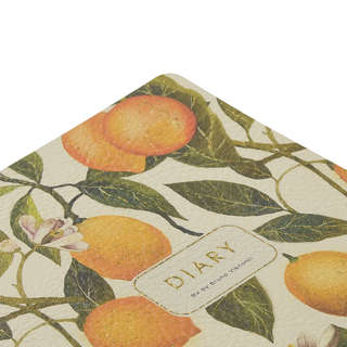 Ежедневник недатированный А5, 125х200 мм, BrunoVisconti 'Flora: Лимоны' 5