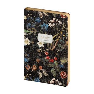 Ежедневник недатированный А5, 125х200 мм, BrunoVisconti 'Flor...