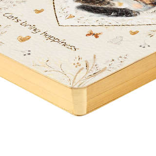 Ежедневник недатированный А5, 125х200 мм, BrunoVisconti 'LOVE ME: Котики приносят счастье' 3