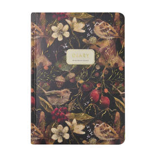 Ежедневник недатированный А5, 145х205 мм, BrunoVisconti 'Fauna: Воробей' 2