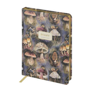 Ежедневник недатированный А5, 145х205 мм, BrunoVisconti 'Flor...