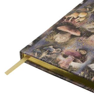 Ежедневник недатированный А5, 145х205 мм, BrunoVisconti 'Flora: Mushroom Miracle' 4