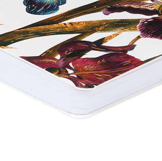 Ежедневник недатированный А6, 125х140 мм, BrunoVisconti 'Flora: Ирисы' 3