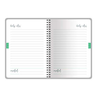 Ежедневник недатированный А6, 125х140 мм, BrunoVisconti 'Flora: Ирисы' 5