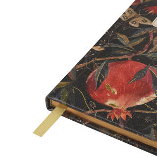 Еженедельник недатированный А6 (87 х 165 мм) BV Flora: Гранат 3