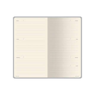 Еженедельник недатированный А6 (87 х 165 мм) BV Flora: Гранат 5