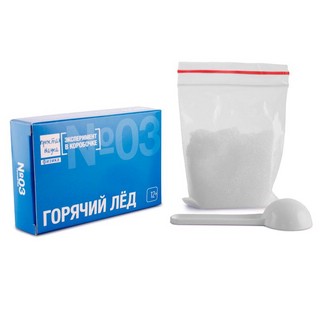 Набор для опытов 'Горячий лед', Простая наука 3