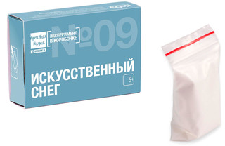 Набор для опытов 'Искусственный снег', Простая наука 3