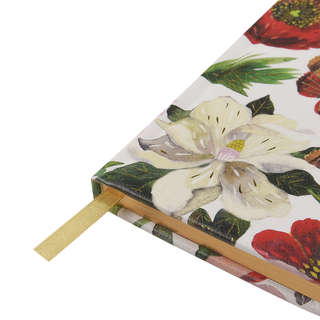 Еженедельник недатированный А6 (87 х 165 мм) BV Flora: Пионы 3