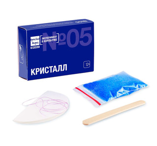 Набор для опытов 'Кристалл', Простая наука 2