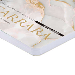 Еженедельник недатированный А6+ (120 х 180 мм) BV Carrara 3