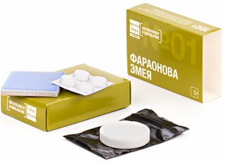 Набор для опытов 'Фараонова змея', Простая наука 1