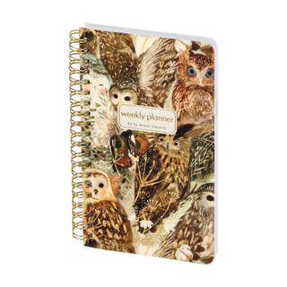 Еженедельник недатированный А6+ (120 х 180 мм) BV Flora: Волш...