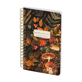 Еженедельник недатированный А6+ (120 х 180 мм) BV Flora: Fore...