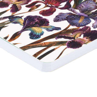 Еженедельник недатированный А6+ (120 х 180 мм) BV Flora: Ирисы 3