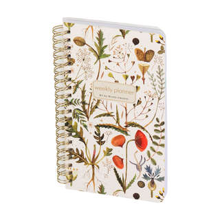Еженедельник недатированный А6+ (120 х 180 мм) BV Flora: Луго...
