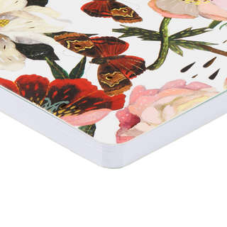 Еженедельник недатированный А6+ (120 х 180 мм) BV Flora: Пионы 3