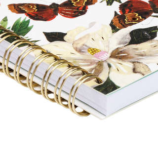 Еженедельник недатированный А6+ (120 х 180 мм) BV Flora: Пионы 4