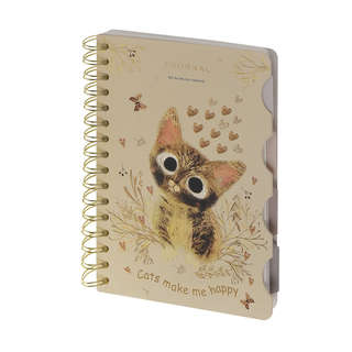 Записная книжка BV Art Journal, А5, 120 листов на гребне, с р...