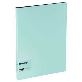 Папка c зажимом А4, пластик, с внутренним карманом, Berlingo ...