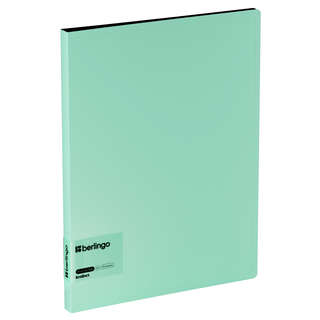 Папка c зажимом А4, пластик, с внутренним карманом, Berlingo ...