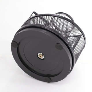 Подставка-органайзер для канцтоваров, Alingar, металлическая, 14х14х14 см, 4 отделения, черная, вращается 4