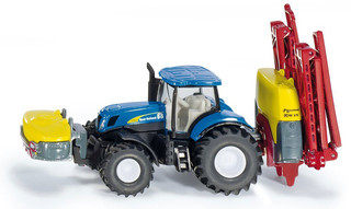 Siku Трактор с опрыскивателем 1