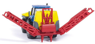 Siku Трактор с опрыскивателем 2