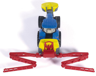 Siku Трактор с опрыскивателем 3