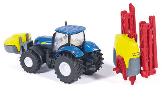 Siku Трактор с опрыскивателем 5