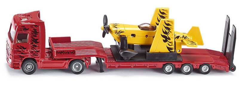 Siku Автотранспортер со спортивным самолетом