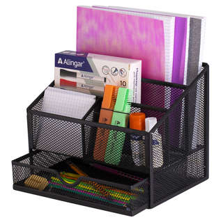 Подставка-органайзер для канцтоваров, Alingar, металлическая,...