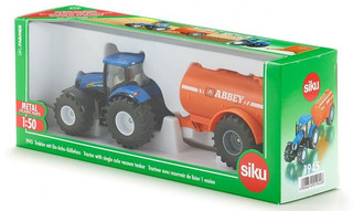 Siku Трактор с цистерной 2