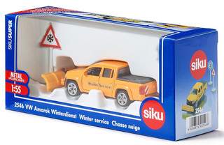 Siku Снегоуборочная машина 2