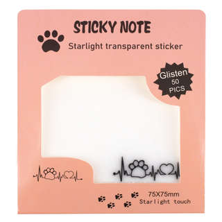 Стикеры для заметок с клеевым краем, 75х75 мм, 50 листов, про...