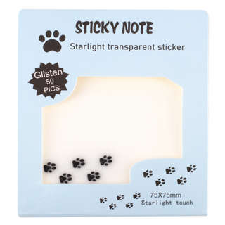 Стикеры для заметок с клеевым краем, 75х75 мм, 50 листов, про...
