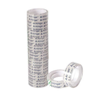 Клейкая лента канцелярская Alingar, 15 мм х 25 м, полипропиле...