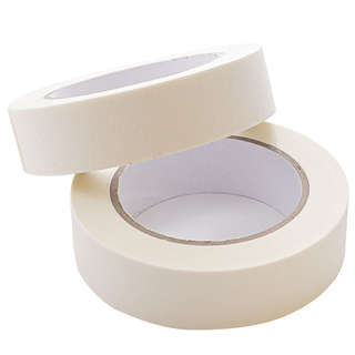 Клейкая лента малярная Alingar, 30 мм х 25 м, бумажная основа...