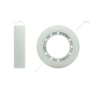 Клейкая лента прозрачная 12 мм х 20 м, ErichKrause Invisible 2