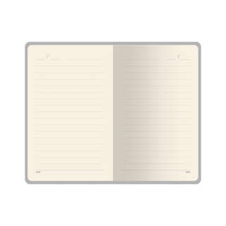 Ежедневник недатированный BV Flora: Пионы, А7 (7х10 см), 416 страниц 4