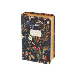 Ежедневник недатированный BV Flora: Лесные ягоды, А7 (7х10 см...