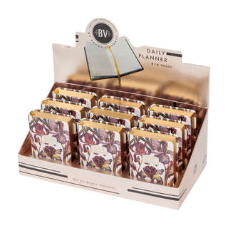 Ежедневник недатированный BV Flora: Ирисы, А7 (7х10 см), 416 страниц 5