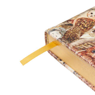 Ежедневник недатированный BV Fauna: Волшебные совы, А7 (7х10 см), 416 страниц 3