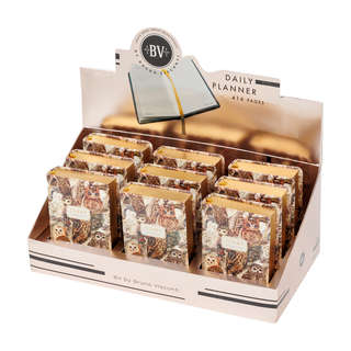 Ежедневник недатированный BV Fauna: Волшебные совы, А7 (7х10 см), 416 страниц 5