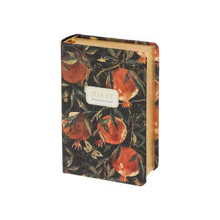 Ежедневник недатированный BV Flora: Гранат, А7 (7х10 см), 416...