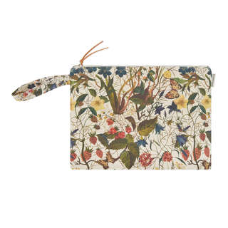 Папка на молнии А4, 37х27 см, BV Flora: Лесные ягоды