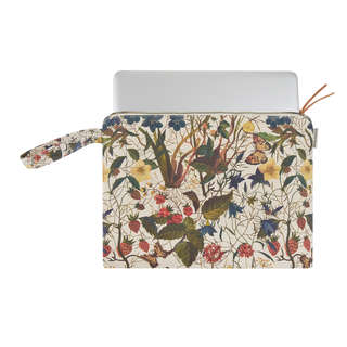 Папка на молнии А4, 37х27 см, BV Flora: Лесные ягоды 2