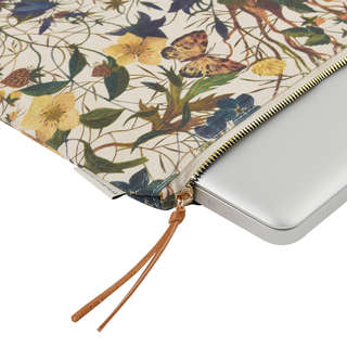 Папка на молнии А4, 37х27 см, BV Flora: Лесные ягоды 3