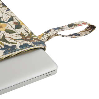 Папка на молнии А4, 37х27 см, BV Flora: Лесные ягоды 4