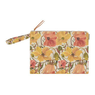 Папка на молнии А4, 37х27 см, BV Flora: Цветочная страсть